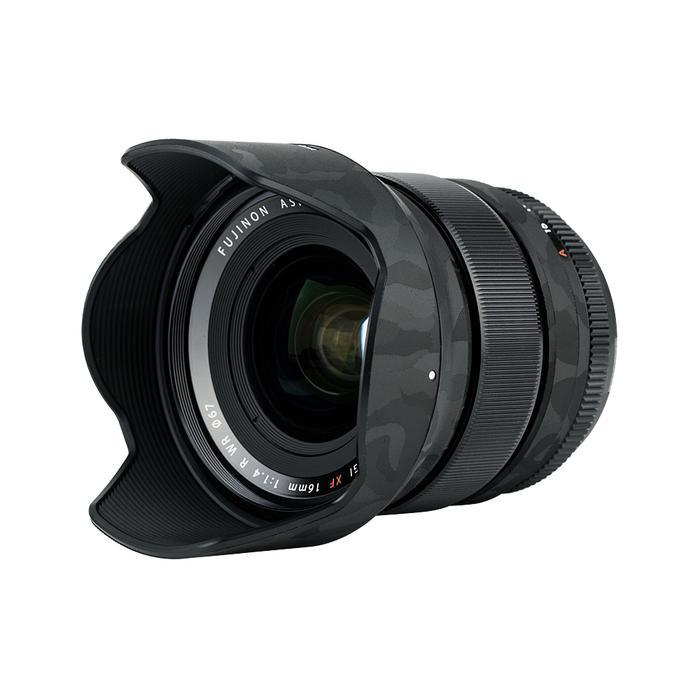 Protective Skin Shadow Black For FUJIFILM XF 16mm f/1.4 R WR Lens