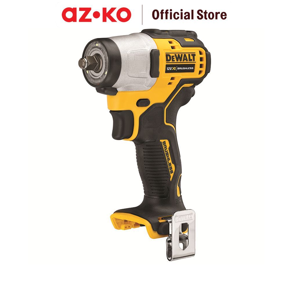 AZKO Dewalt Bor Cordless 3/8 inci - Kuning Bor Tanpa Kabel Cordless Drill Bor Listrik Power Drill Al