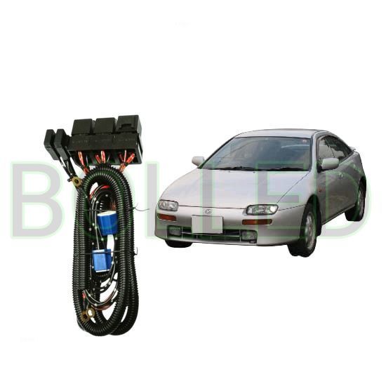 Relay Set Lampu Utama LED H4  Mobil Mazda  Lantis BLD