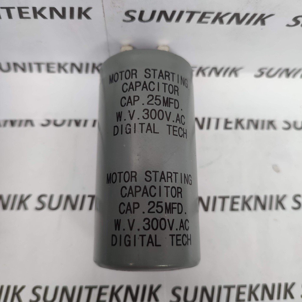 KAPASITOR STARTING 25MFD - CAPASITOR STARTING 25MFD - KAPASITOR STARTING 25 MFD