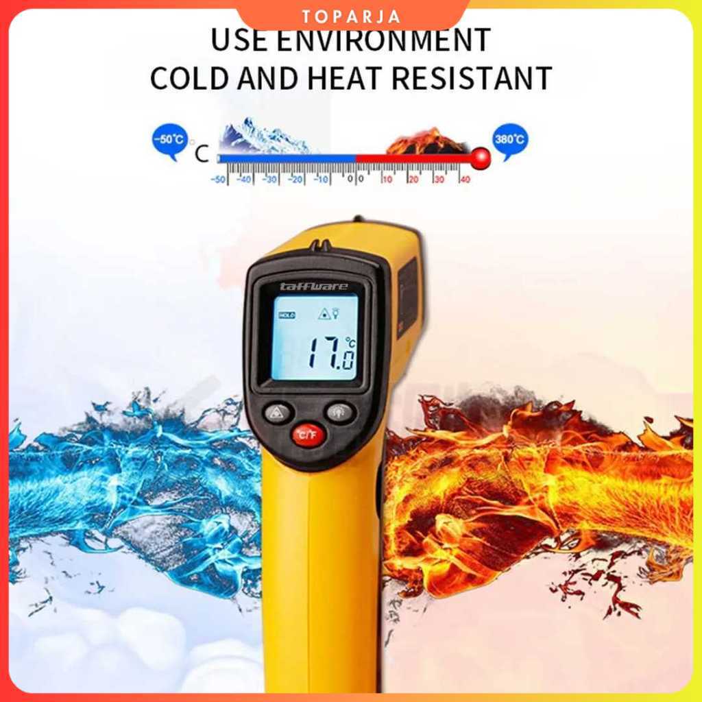 Thermogun Thermometer Industrial Laser Infrared NonContact - GM320 (CX6000 Series) Taffware