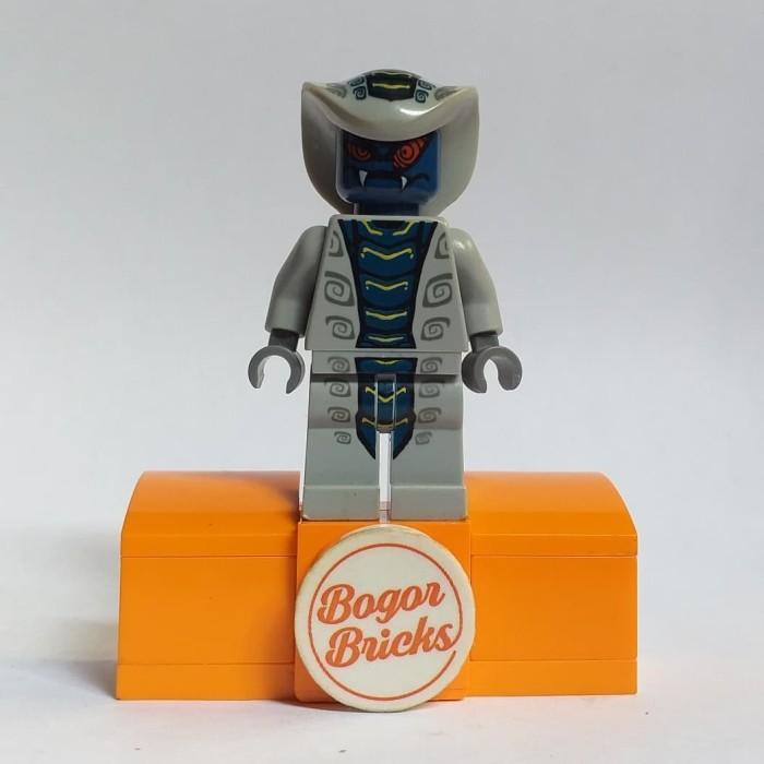 Lego Minifigure Ninjago - Rattla Snake njo033 RESTRO