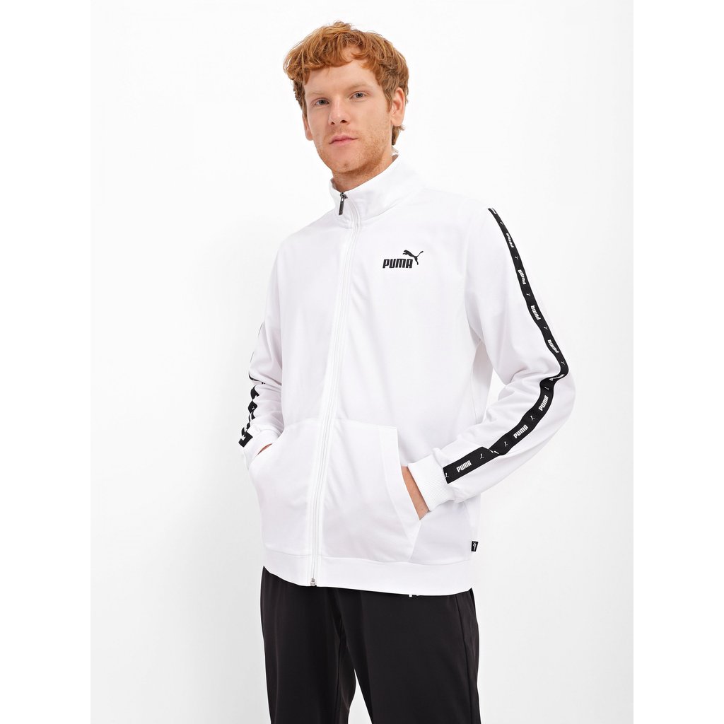 Jaket Olahraga Puma SIZE MEDIUM Tracksuit Tape Youth Ozon 1411129811