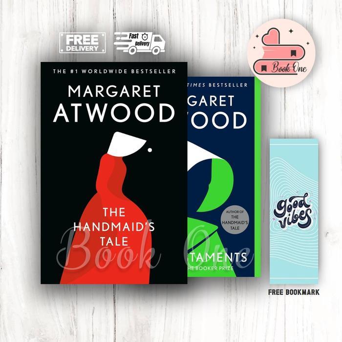 Buku Bahasa Inggris The Handmaid's Tale | The Testaments (Margaret Atwood) - Handmaid's Tale
