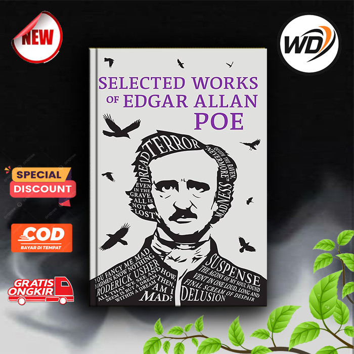 Selected Works of Edgar Allan Poe by Edgar Allan Poe (English)