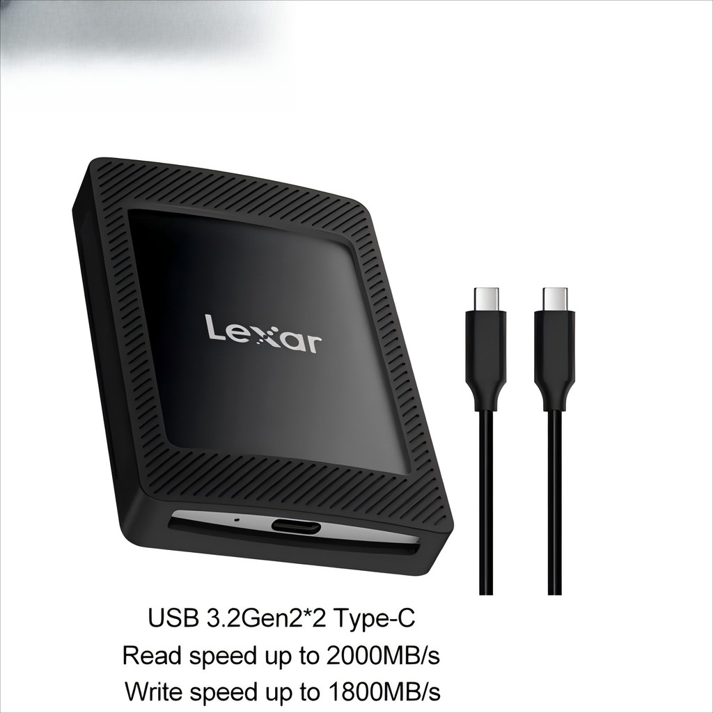 Original SL500 Portable SSD with Magnetic Set USB 32 Gen 2x2 TypeC Portable SSD for Tablets PS5 Xbox