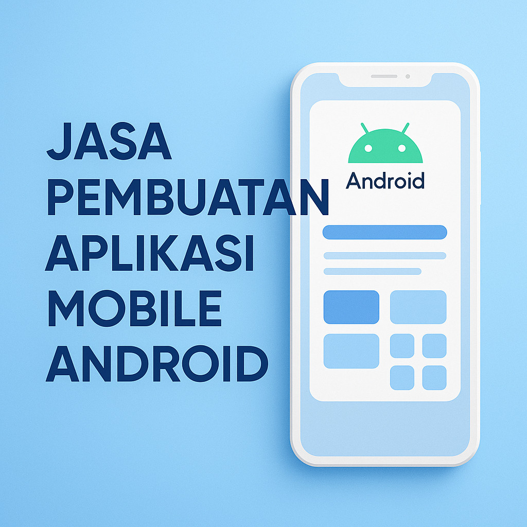 Jasa Pembuatan Aplikasi Mobile Android | Custom App Sesuai Kebutuhan