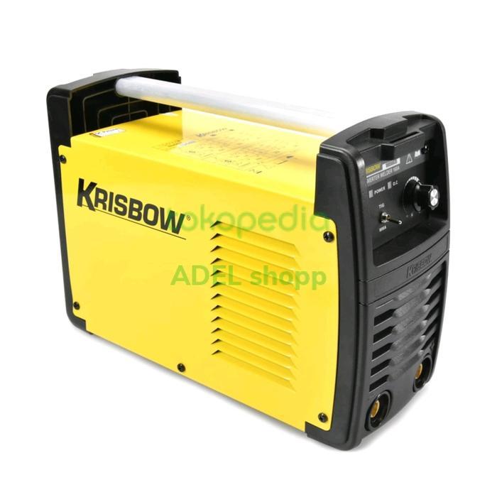 Mesin Las Krisbow Inverter 200a Tig & Mma 1Ph