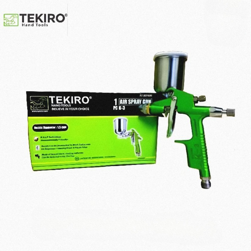 TEKIRO spray gun semprotan cat K3 ORIGINAL