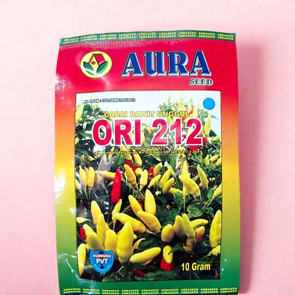 Benih Cabe Rawit ORI 212 20 g Bibit Cabe Premium Unggulan