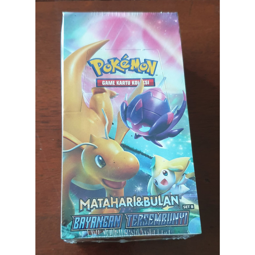Big Sale Buy 1 Free 1 Booster Pack Pokemon Tcg As3B Bayangan Tersembunyi