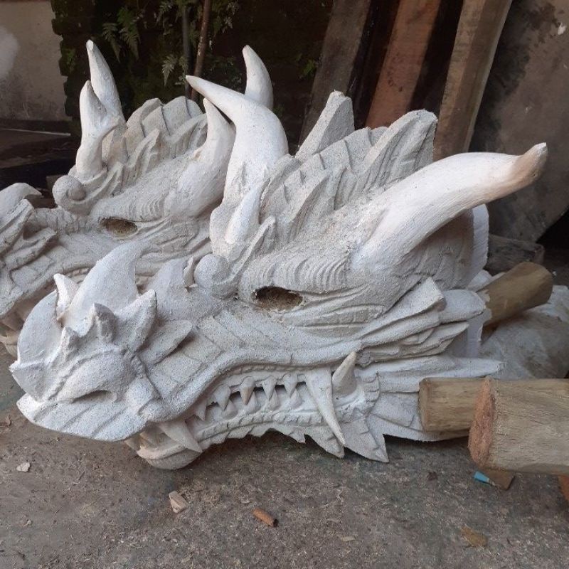 " putihan barongan devil "