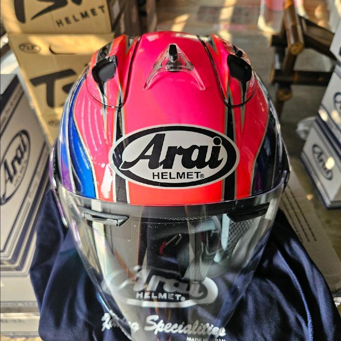 Helm TSR Ram4 Copy Arai Sakata kualitas premium