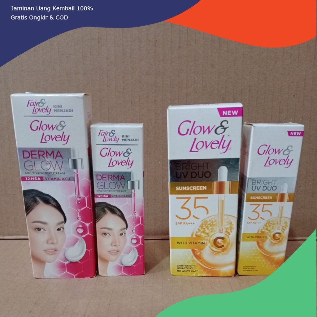 Fair & Lovely/Glow & Lovely Cream & Sunscreen