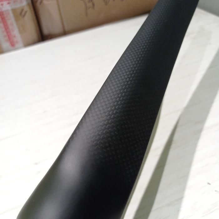 Fork Roadbike 700c Carbon u brake import - Hitam dope