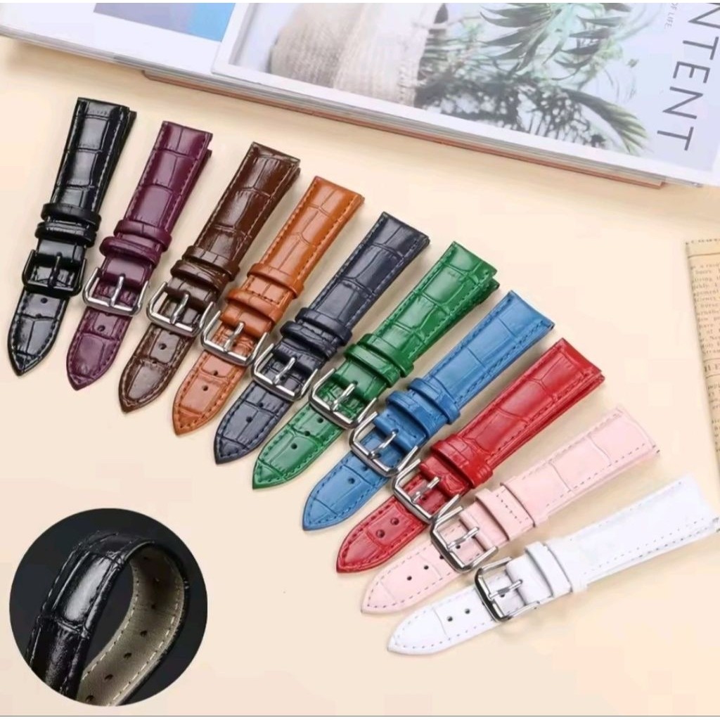 Tali Jam Tangan Kulit Time King Genuine Leather Strap Jam Tangan Kulit Time King