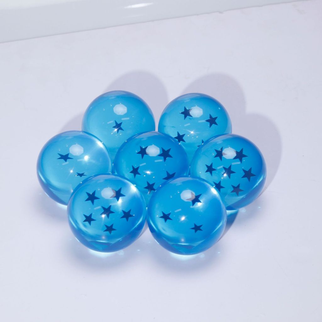 Anime Ball 2.7CM-7.5CM Balls Figures Toys New In DragonBall Crystal PVC Collection Complete Set Reta