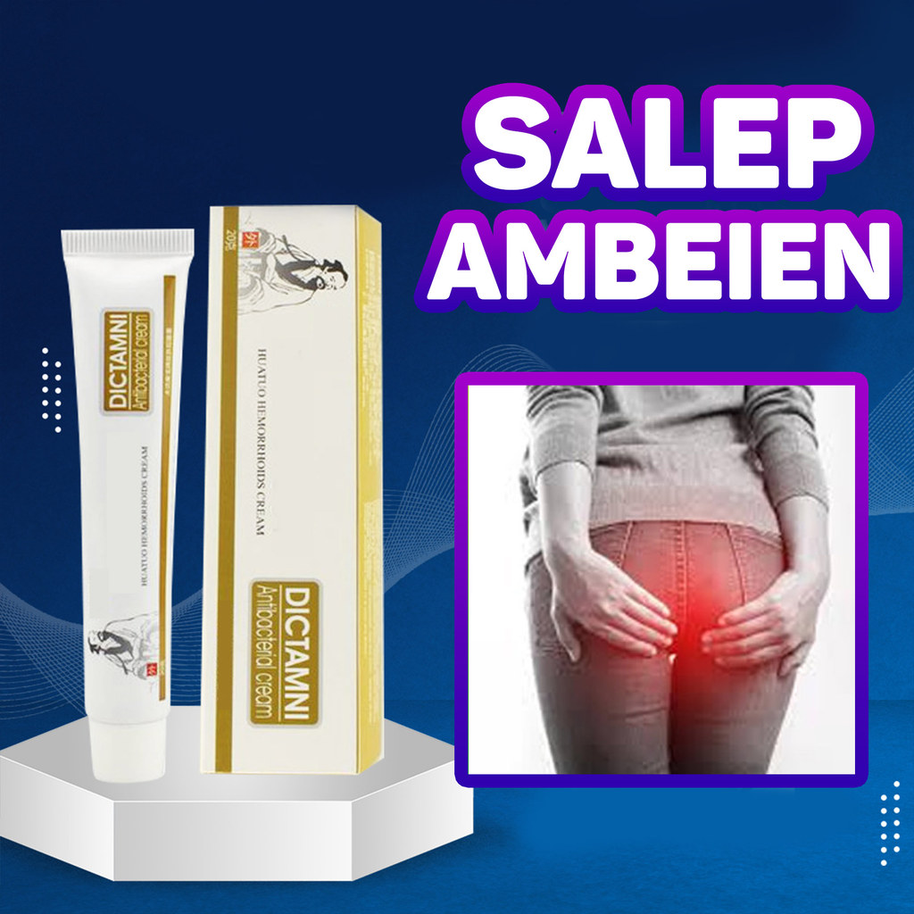 SALEP DICTAMNI HERMORRHOIDS ANTI BACTERIAL CREAM ORIGINAL