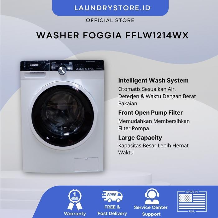 Mesin Cuci Frontload Foggia