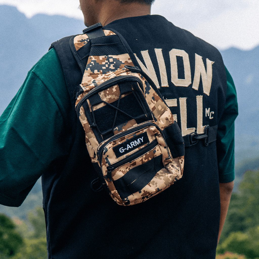 Merchandise G-ARMY Bag Special Edition Gudang Jam