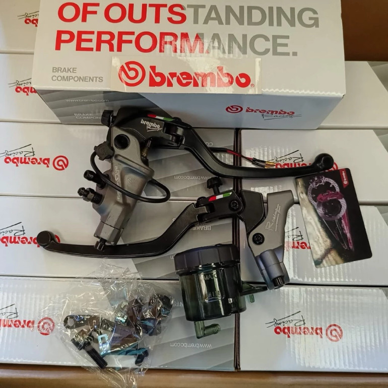 NEW PROMO MASTER REM BREMBO CORSA CORTA VIETNAM 1 TABUNG RCS 19 MIO BEAT VARIO AEROX VIXION