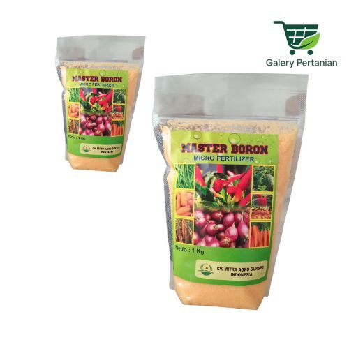 MAGNESIUM BORON  Master Boron pupuk mikro (micro fertilizer) 1kg