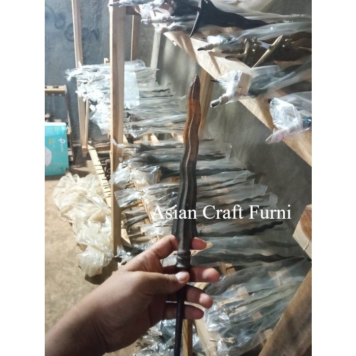 pusaka tombak pleret luk 7 Bisa dibandingkan dgn Toko yg Lain ACF1111 bj1 p60 KP
