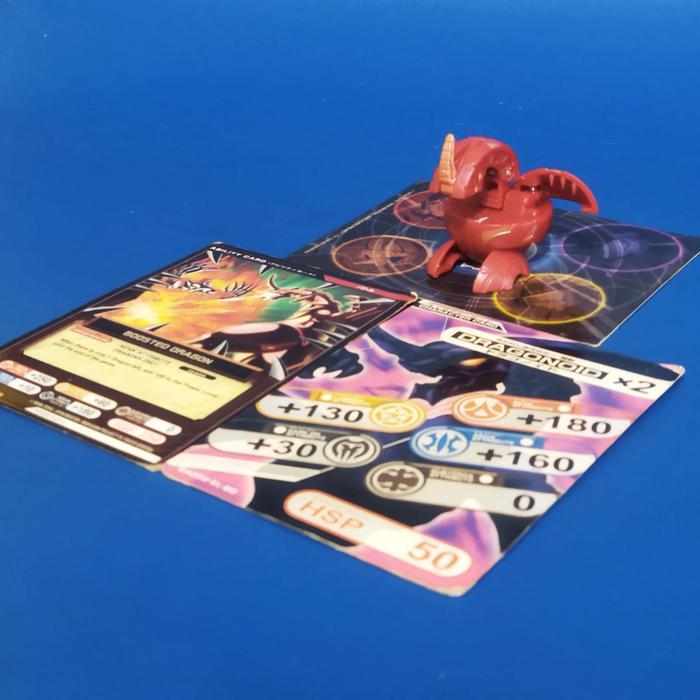Bakugan Pyrus Dragonoid set ARstoreS27