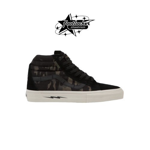 Sepatu Vans Sk8 Hi Notchback Defcon Multicam Jungle Black  Original   Unisex