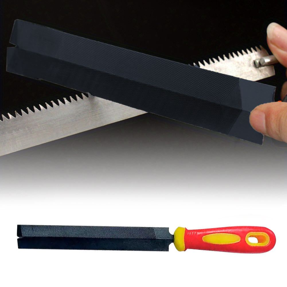 Kikir Gergaji Flat Besar 6 Inch Alat Pengasah Kayu Multifungsi