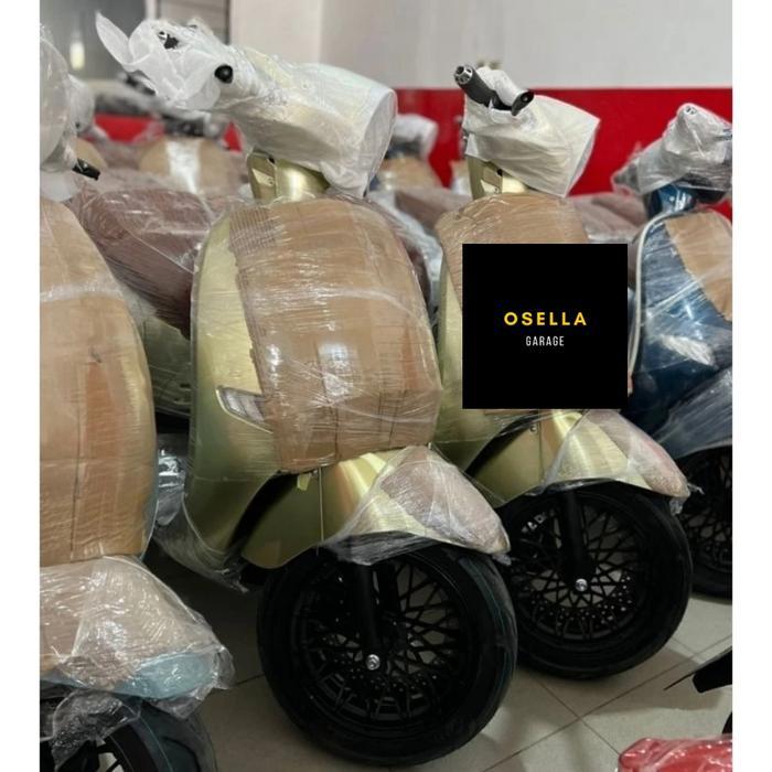 Sepeda Motor Listrik Uwinfly T5 Model Vespa Terbaru
