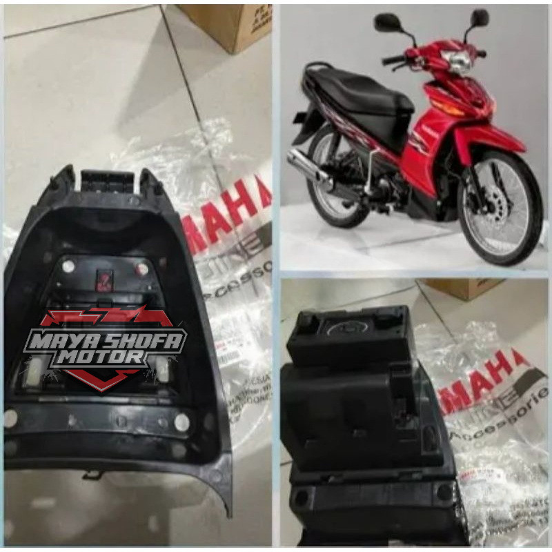 BOK BOX BAGASI VEGA ZR ORIGINAL YAMAHA