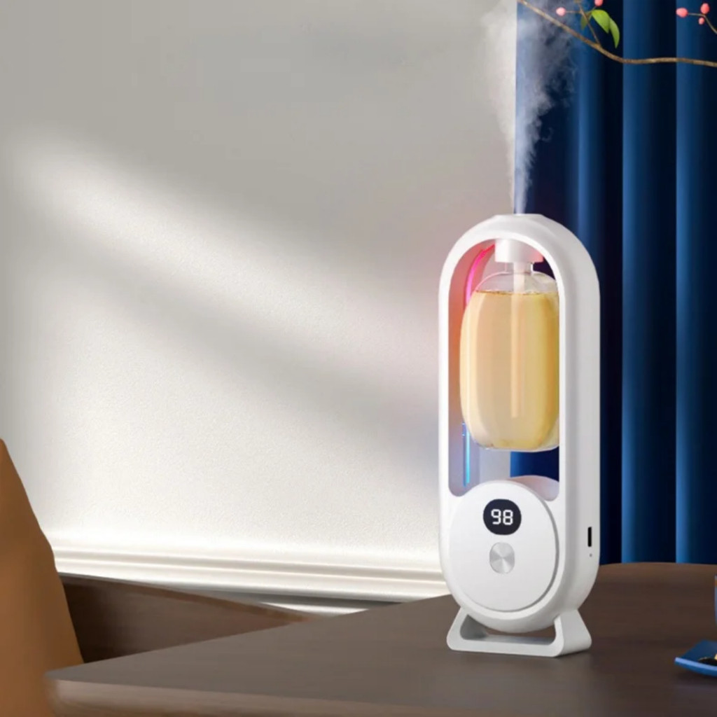 MESIN AROMATERAPI PENYEGAR UDARA MESIN UAP DIFFUSER PEWANGI RUANGAN TAHAN LAMA PENYEGAR RUANGAN AROM