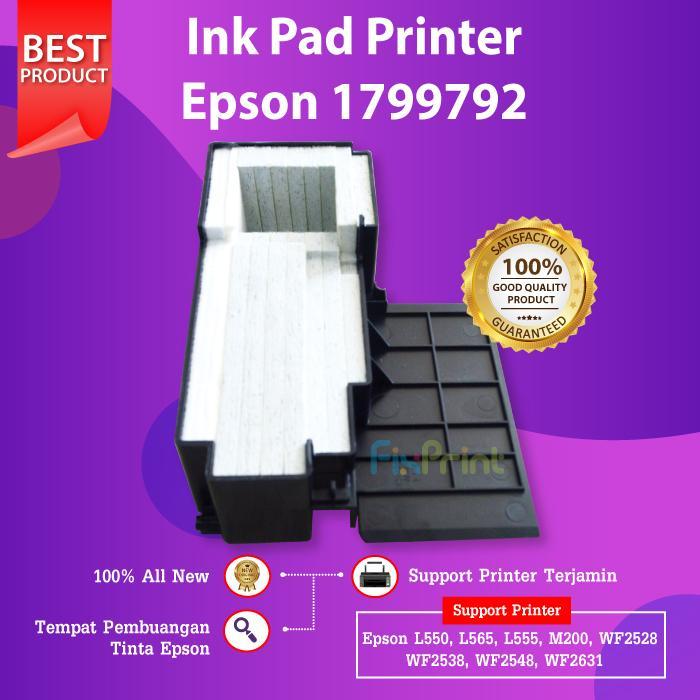 Ink Pad Epsn WF 2528 WF 2538, Ink Pad Printer M 100 L 565 L550