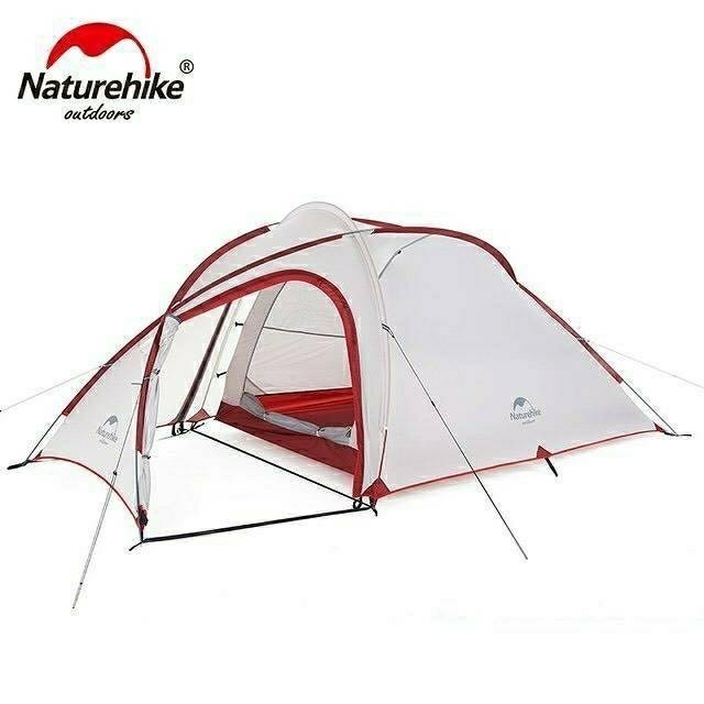 PROMO DISKON - TENDA HIBY 3 20D NATUREHIKE NH19ZP016 // TENDA NATUREHIKE HIBY 20D SERI TERBARU 2019
