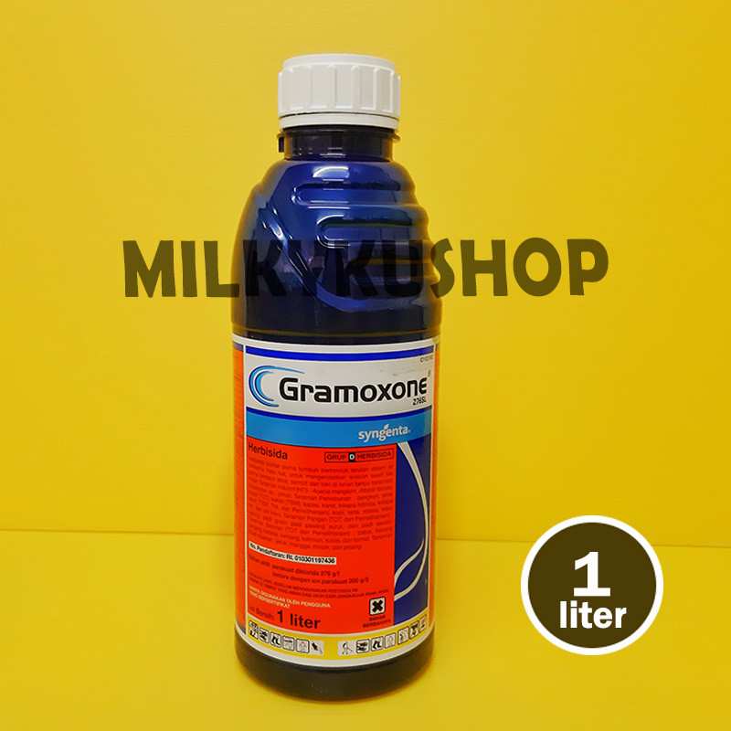 (SmartLivin) GRAMOXONE 276SL HERBISIDA RACUN PEMBASMI RUMPUT & GULMA 1 LITER