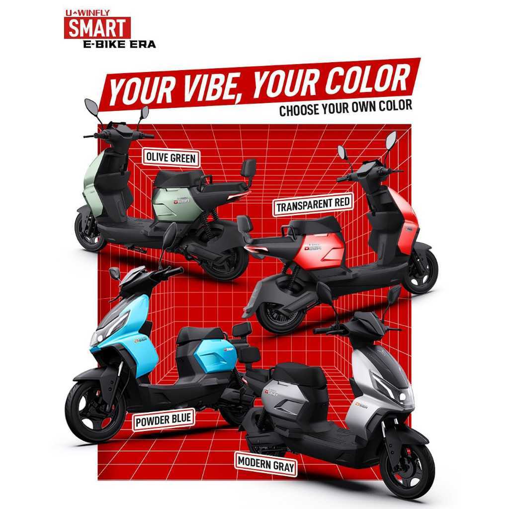 UWINFLY D66A GARANSI RESMI SEPEDA LISTRIK