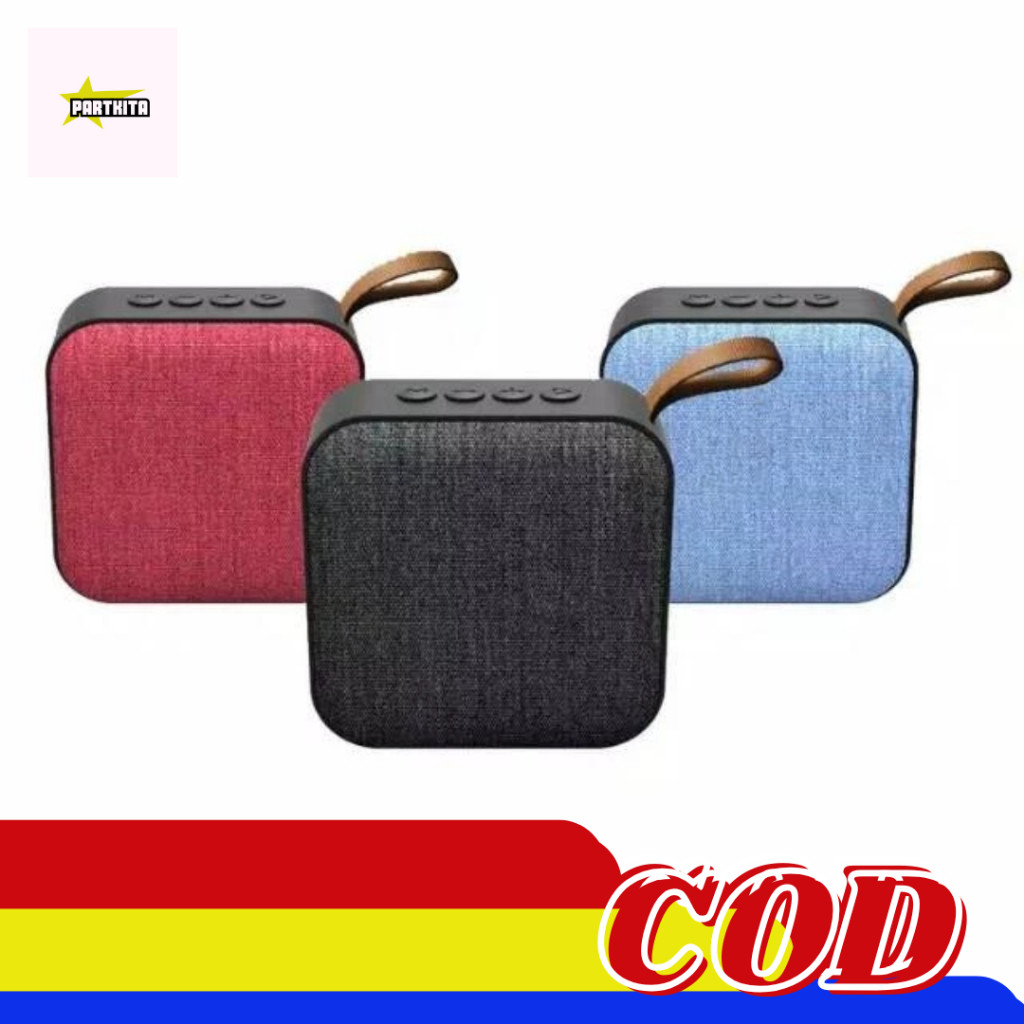 Speaker Bluetooth Portable Mini T5 [COD]  Musik Box Speaker Bluetooth Wireless box music Kotak