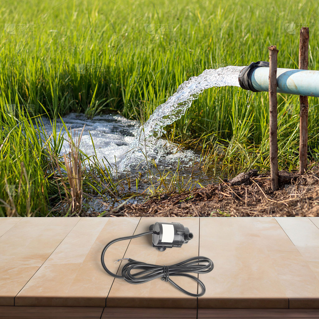 Brushless Motor Pump 12V DC Brushless Pump For Aquatic Environments Super Quiet Operation Versatile 