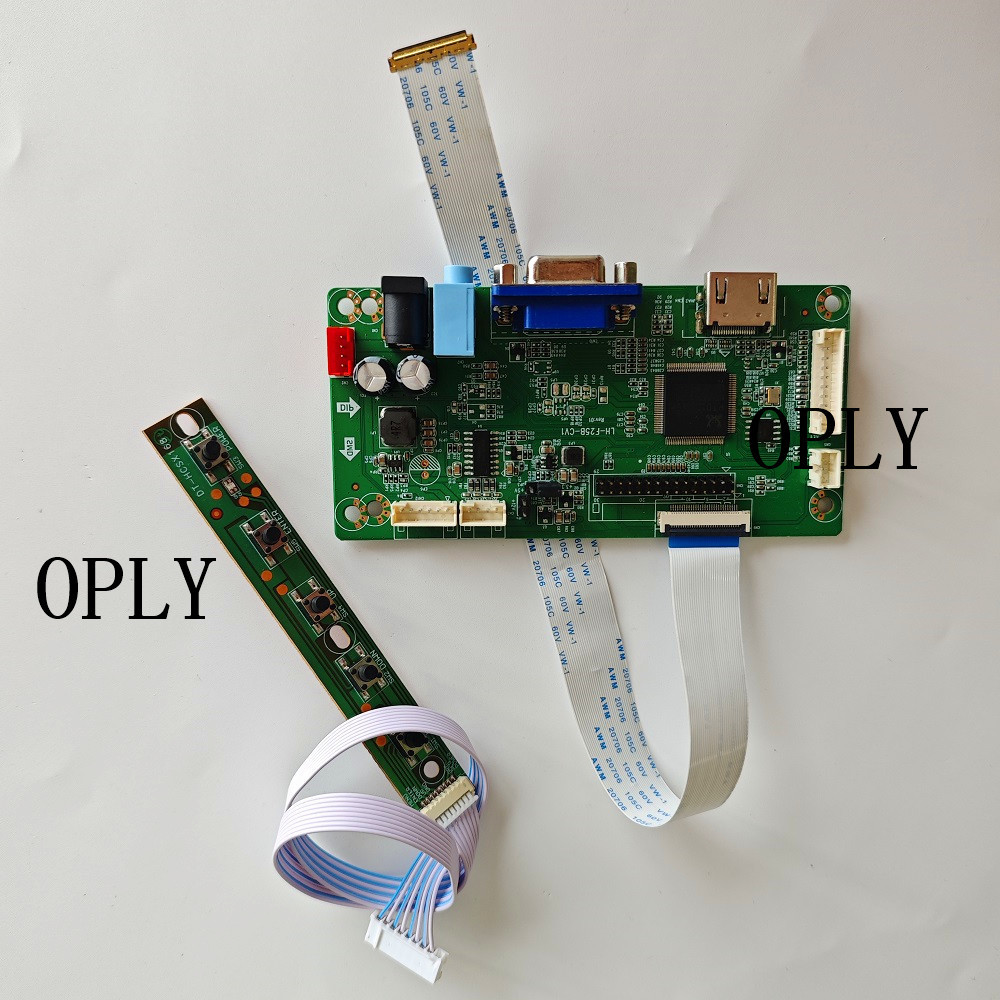 Kit for N156BGA-EA2 N156BGA-EA3 N156BGA-EB3 EDP 30pin LCD LED panel 15.6" 1366x768 WLED HDMI-compati