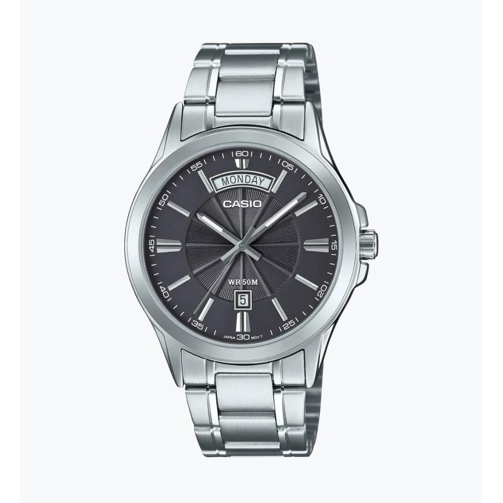 Jam Tangan Pria Casio original / ori mtp-1381d-8avdf mtp1381d8avdf mtp1381d mtp1381 1381 8av 8a 8