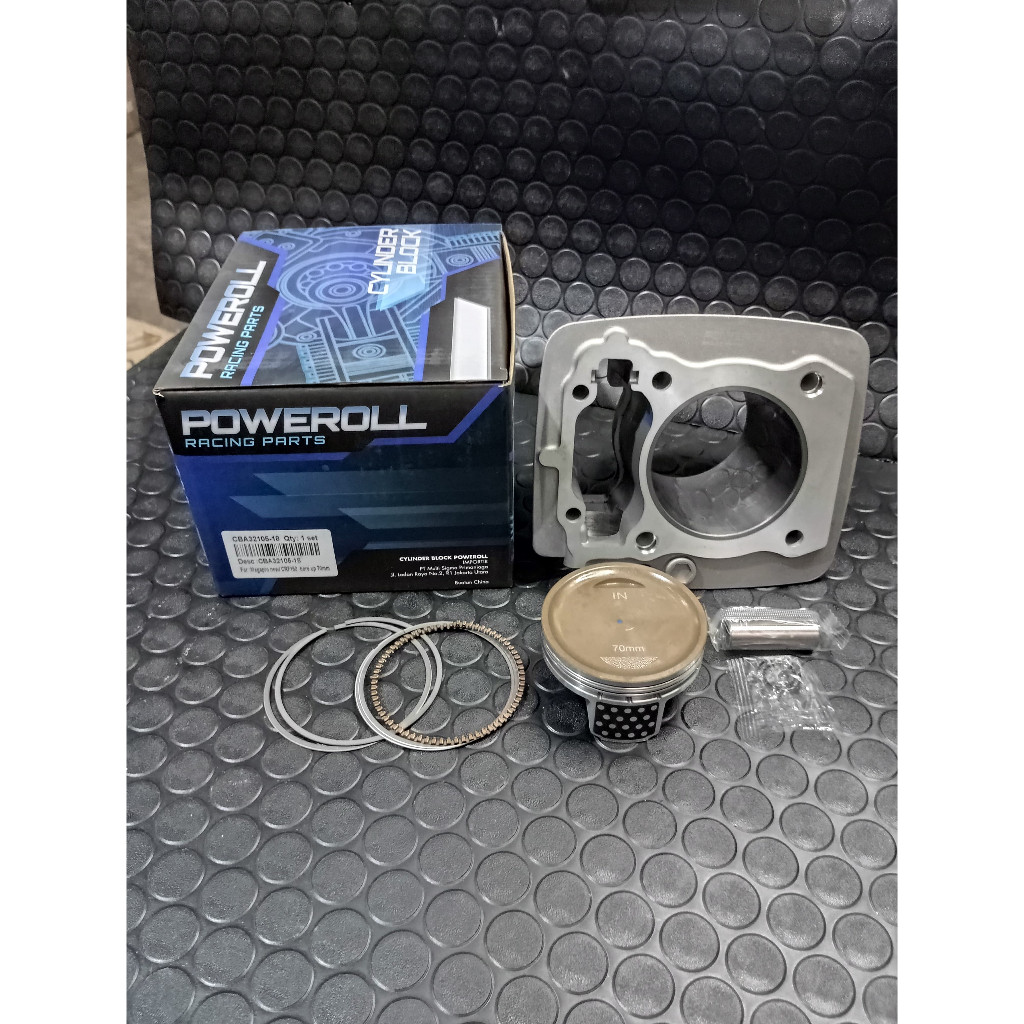 BLOK SEHER BORE UP CRF 150 BORE UP/MEGAPRO NEW BORE UP 70MM/BORING BLOK SEHER MEGAPRO NEW/BORING BLO