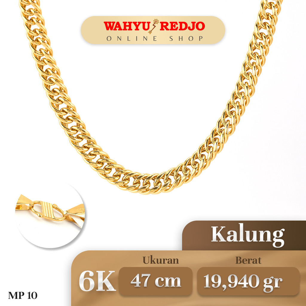 Kalung Emas Kadar 6K Wahyu Redjo KL-6K-29668836