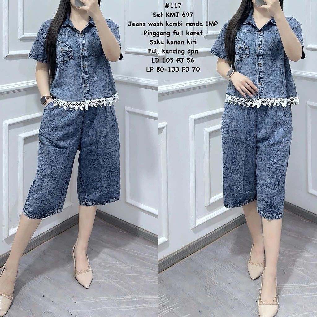 117 Set kmj 697