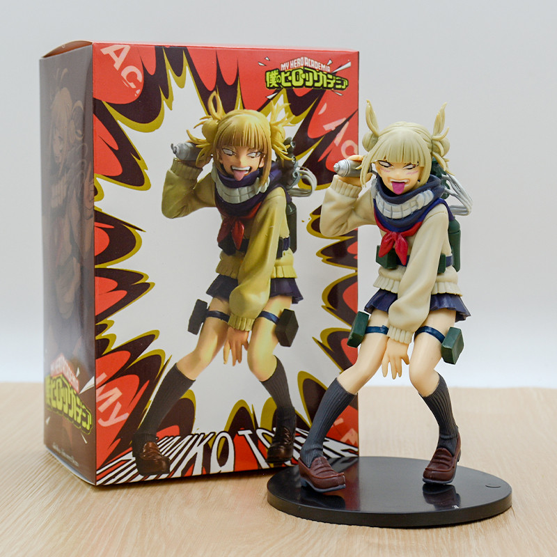 LookUp My Hero Academia Midoriya Izuku Anime Figure Boku no Hero Academia Bakugo Katsuki/Toga Himiko