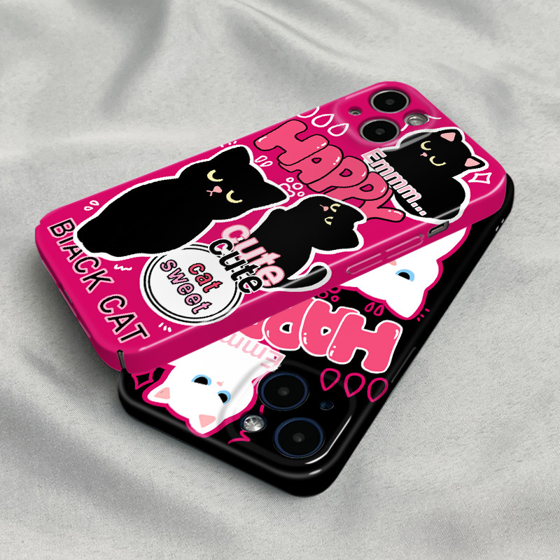 Case Iphone 12 Mini 13 Pro 7 Plus Xr Cewek Bermotif Kartun Lucu Case Iphone 11 11 Pro 12 14 15 Proma