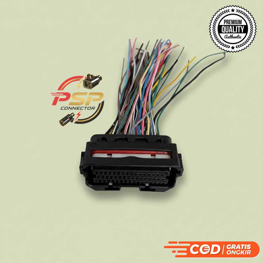 Socket - Soket Ecu Nmax Full kabel PNP soket Ecu Nmax New, Aerox New, Lexi, kawasaki KLX ORIGINAL