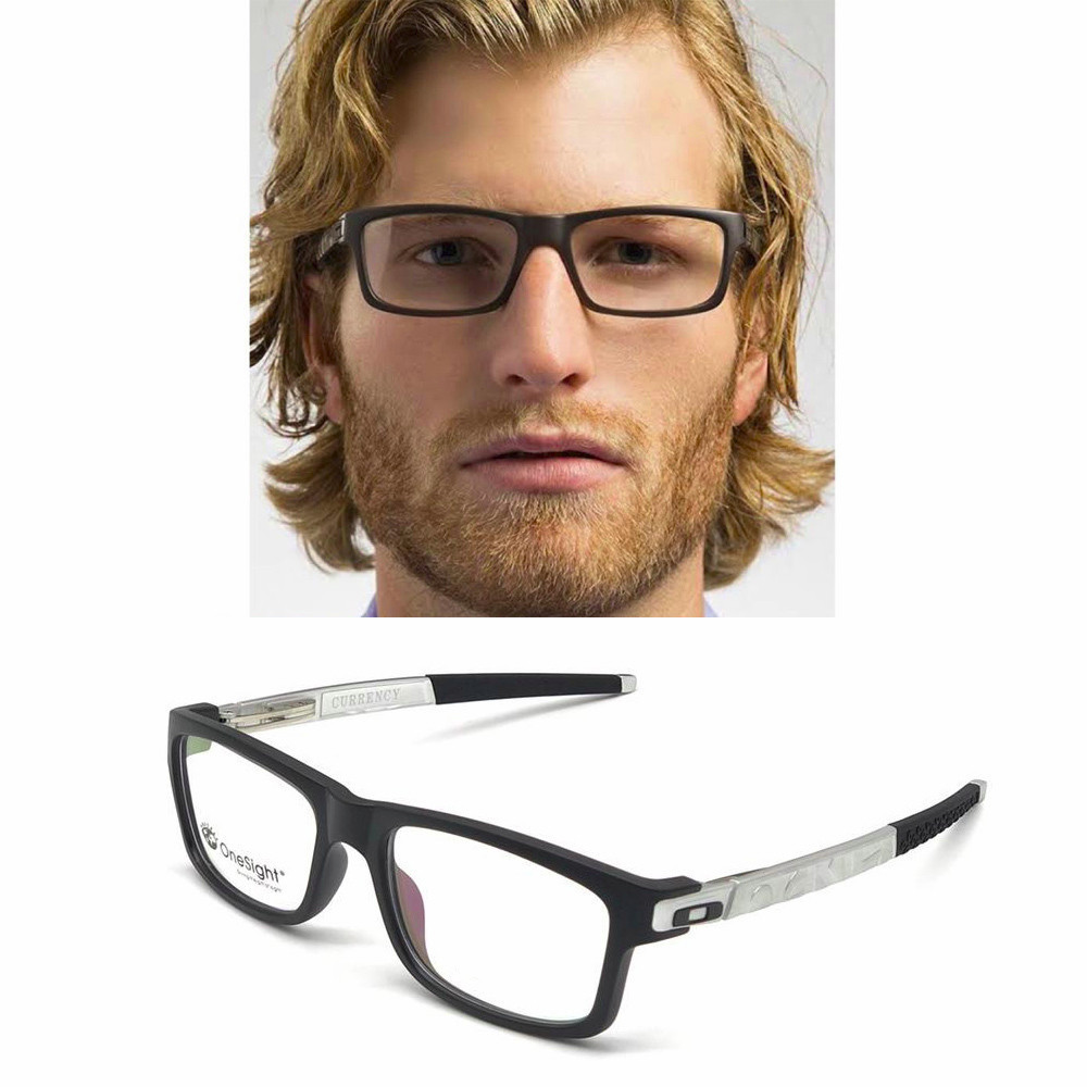 FRAME KACAMATA SPORT OK CURRENCY 8026 LENSA ANTI RADIASI PLUS MINUS BLURAY PRIA DAN WANITA