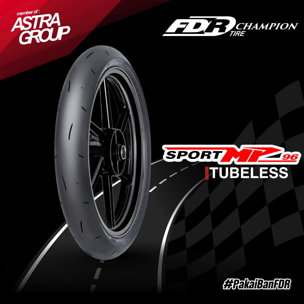 FDR TL SPORT MP-96 90 80 - 17 Ban Motor Tubeless