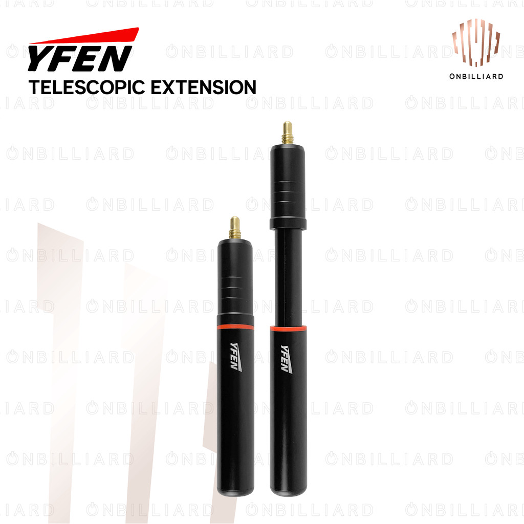 YFEN Telescopic Extension Billiard Biliar Yfen